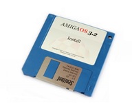 AmigaOS 3.2 Workbench 3.2 EN/PL na dyskietkach