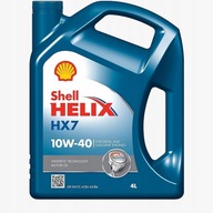 Motorový olej Shell Helix 4 l 10W-40