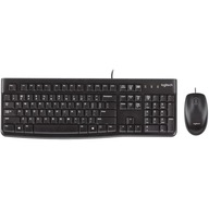 Zestaw przewodowy Logitech MK120 Czarny