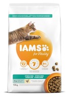 IAMS for Vitality o obniżonej zawartości tłuszczu dla dorosłych kotów 10 kg