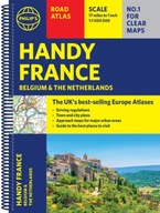 Philip s Handy Road Atlas France, Belgium and The
