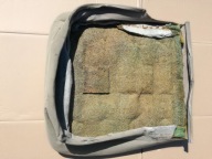 upholstery seat front DOL MERCEDES W124 L-P