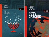 MITY GRECKIE + MITY HEBRAJSKIE, ROBERT GRAVES
