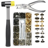 120x BŐR SZEGECSEK BŐR RUHÁZAT CIPŐ SZETT