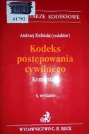 Kodeks postępowania cywilnego - A.Zieliński