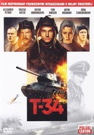 T-34 [DVD] II WOJNA ŚWIATOWA