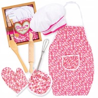 Detská kuchynka Kinderplay Deluxe chef set KP3730