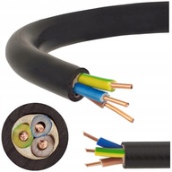 Kabel przewód prądowy ziemny YKY 1kV 3x1,5mm2