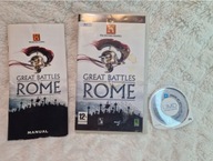 The History Channel: Great Battles of Rome 8/10 ENG PSP