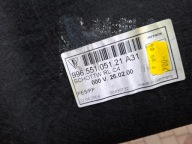 Porsche 911 996 2004 mats boot