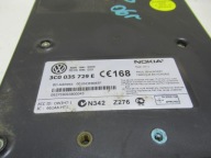VW PASSAT B6 Centralina modulo BLUETOOTH 3C0035729E