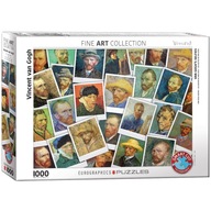 Puzzle 1000 Van Gogh Selfies 6000-5308