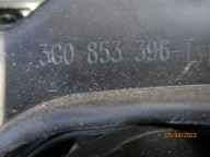 maska dvířka maska Vw PASSAT B8 3G0 poškozená