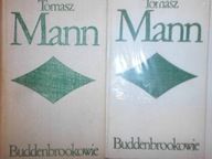 Buddenbrookowie 2 tomy - Tomasz Mann
