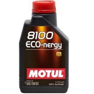 OLEJ SILN.MOTUL 8100 ECO-NERGY 0W30 1L