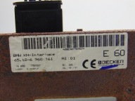 modul Bedienteil SLUCHAWKOWY BECKER BMW X5 E70 E71 6968161