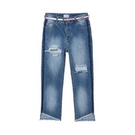 MAYORAL 6545-015 spodnie jeans slim R.162/16