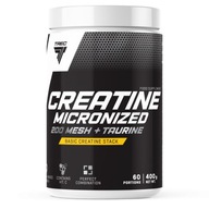 TREC CREATINE MICRONIZED 200 MESH + TAURÍN 400g