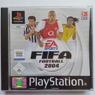 FIFA 2004, PS1, PSX, 3xniem., PS1, PSX, stan b.db