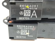 window control switch rear part left right 8608A061 Peugeot 4007 and (2007-2012)