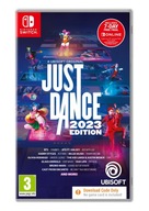 Hra Just Dance 2023 na Nintendo Switch