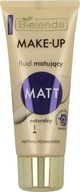 Bielenda Académie MATT fluid Naturalny nr 1 - 30