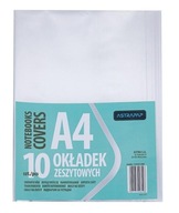 SEŠITOVÁ OBÁLKA A4 BEZBARVÁ (10 KS) ASTRA