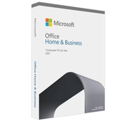 Microsoft Office Home and Business 2021 Windows macOS wieczysta BOX