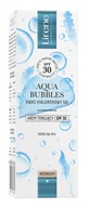 Farbiaci krém SPF30 30 ml Lirene Aqua Bubbles Natural