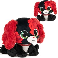 MASKOTKA GUND P.LUSHES PETS PIESEK CZERWONO-CZARNY ANNA DOLCE 15 CM