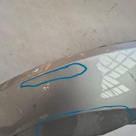 HONDA CIVIC 10 X 15- fender right front front