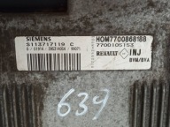 control unit of the engine 7700105153 2.0 B 114KM Renault Espace III (1997-2003)