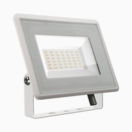 LED halogénový reflektor V-TAC 50W studená biela