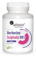 Berberine Sulphate 99% 400mg 60 kapsúl Aliness