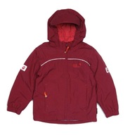 JACK WOLFSKIN Dziewczęca Kurtka Przejściowa Ocieplana Logo 116 6-7L