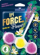 Kostka WC Tri-Force Flower - Lawenda i Pomarańcz