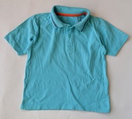 M&S T-shirt Bluzka 4-5lat 110cm POLO TURKUSOWA