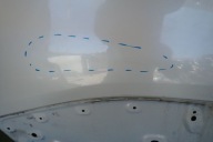 RENAULT CAPTUR II 19- door right rear. rear part