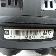 OPEL INSIGNIA A 2.0CDTI dials 13327313