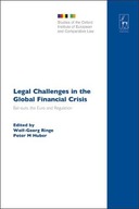 Legal Challenges in the Global Financial Crisis: