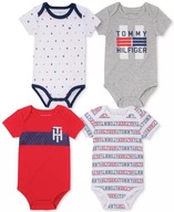 Tommy Hilfiger bodýčka pre chlapčeka Nathan 0 - 3 m