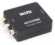 Adapter Konwerter obrazu CHINCH HDMI AV2HDMI
