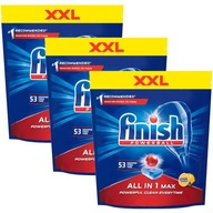 TABLETKI DO ZMYWARKI FINISH All in 1 Max 159 SZT.