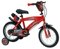 Rowerek dla dzieci Disney Cars Auta 14" czerwony 24481W dla dziecka