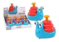 KEREKEKEN GURULÓ CSIGA, KÉK-PIROS