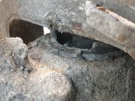 Petit bras Moyeu support broche Axe moyeu BEBEN Gauche Arrière BMW E36 316i Berline
