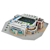 Mini futbalový štadión STAMFORD BRIDGE 3D puzzle