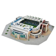 Mini stadion piłkarski STAMFORD BRIDGE Puzzle 3D