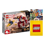 LEGO Marvel - Hulkbuster Iron Mana vs. Thanos (76263) +Taška +Katalóg LEGO