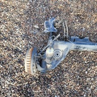 achse hinten heck Achsträger RENAULT CLIO IV HB